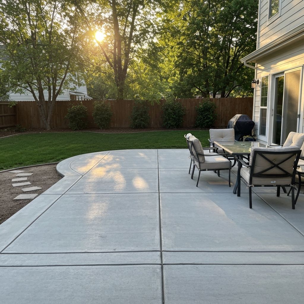 Concrete Patios