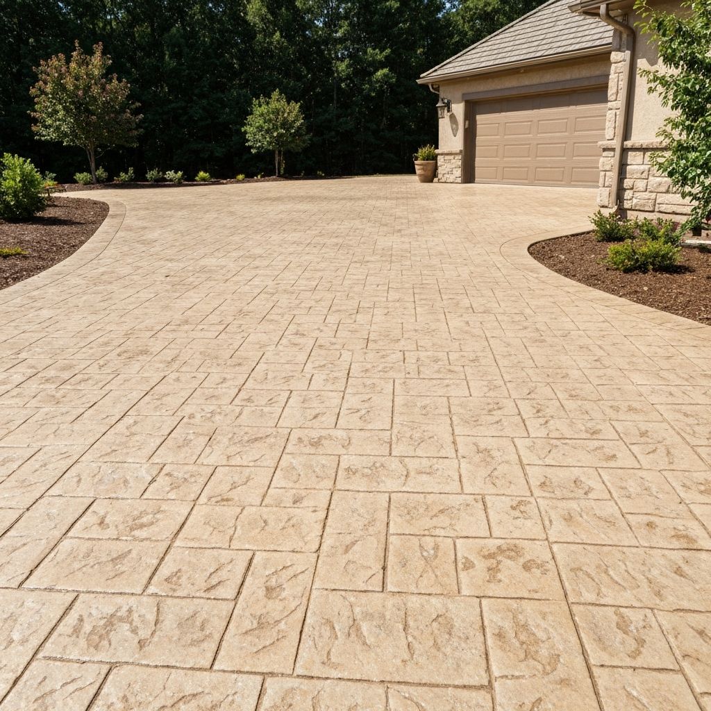Stamped Concrete